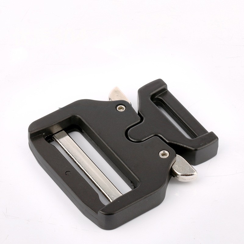 Customizable 39mm Elapid Cobra Zinc Alloy Buckle Functional Style Men's Casual Belt Buckle Accessories