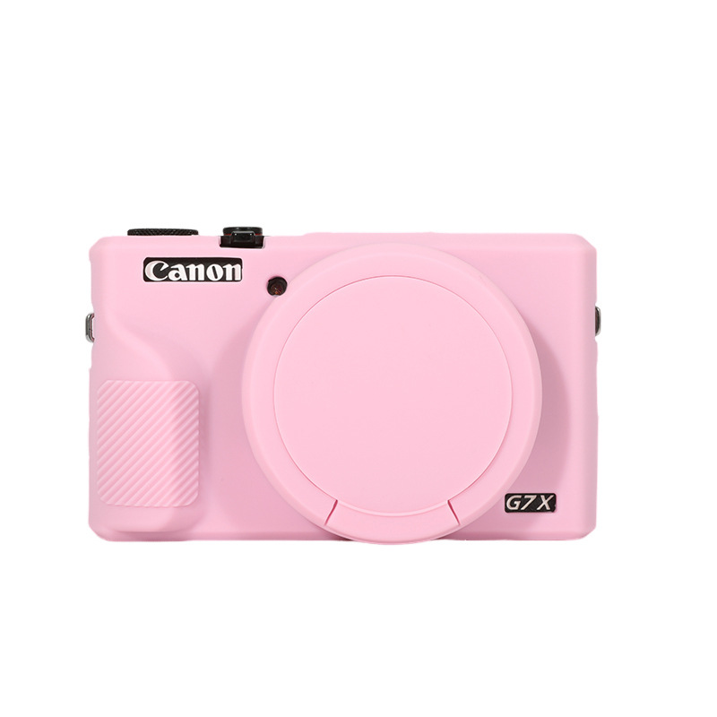 Suitable for Canon/Canon G7X Markiii Camera Silicone Case G7X3 Bag G7Xiii Protective Case Soft Shell