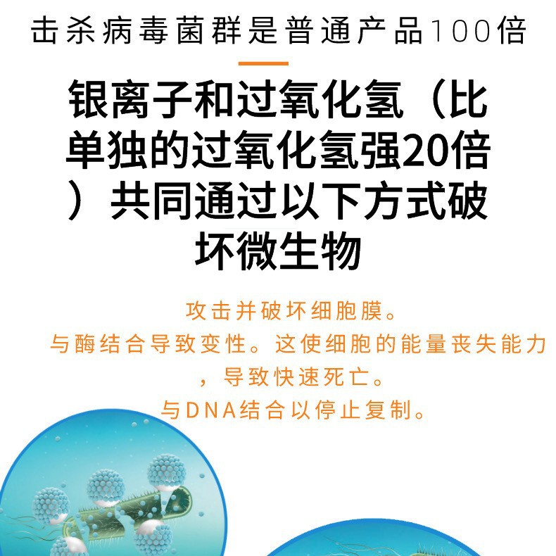 The Total Number of Cosmetic Colony Counts Exceeds the Food Grade, Sterilization, Antibacterial and Anti-Mildew, Extends the Shelf Life, Is Safe, Environmentally Friendly and Non-Toxic