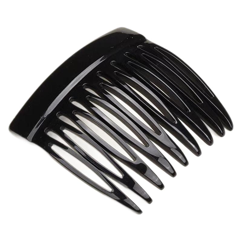 Europe and the United States hot new acetic acid hair comb fashion simple retro leopard print hair broken comb comb reverse comb