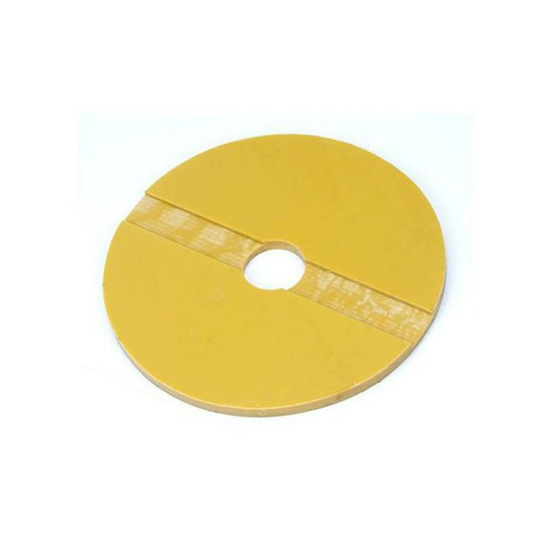 Customized Factory Direct Sales 3240 Yellow Aqua Epoxy Board Processing Can Be Cut to Zero and Finely Carved Insulating Epoxy Resin Board