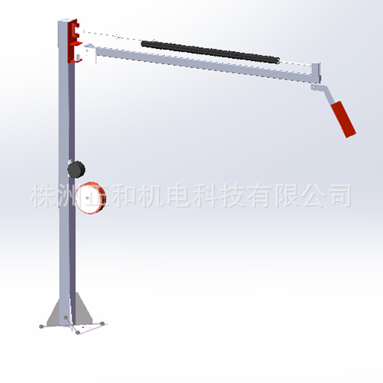 Spring self-balancing wire feeder cantilever rotating cantilever wire feeder welding space arm manufacturer Shandong