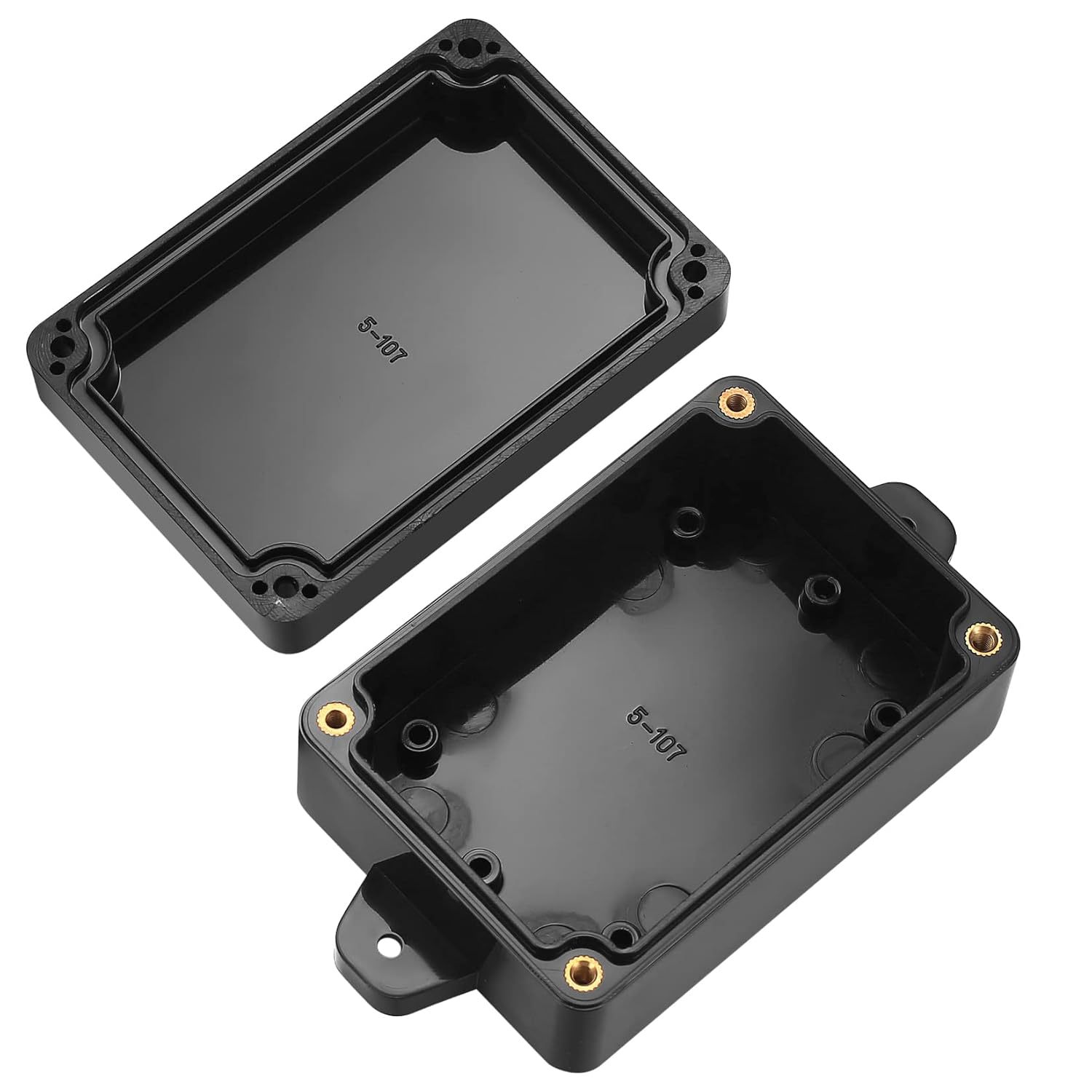 4 Stück Abzweigdose Wasserdicht Ip65, Verteilerdose Außen,