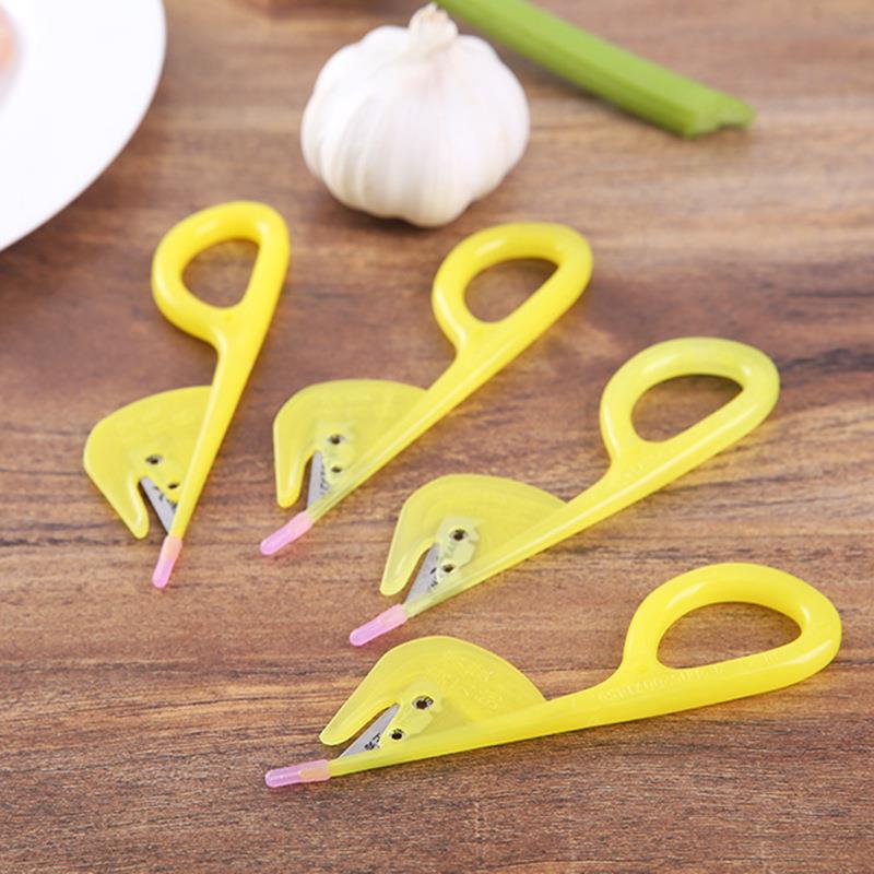 Intestinal opening device open duck string intestinal knife intestinal knife open chicken intestine duck intestine knife professional broken chicken intestine artifact cut broken chicken duck goose intestine