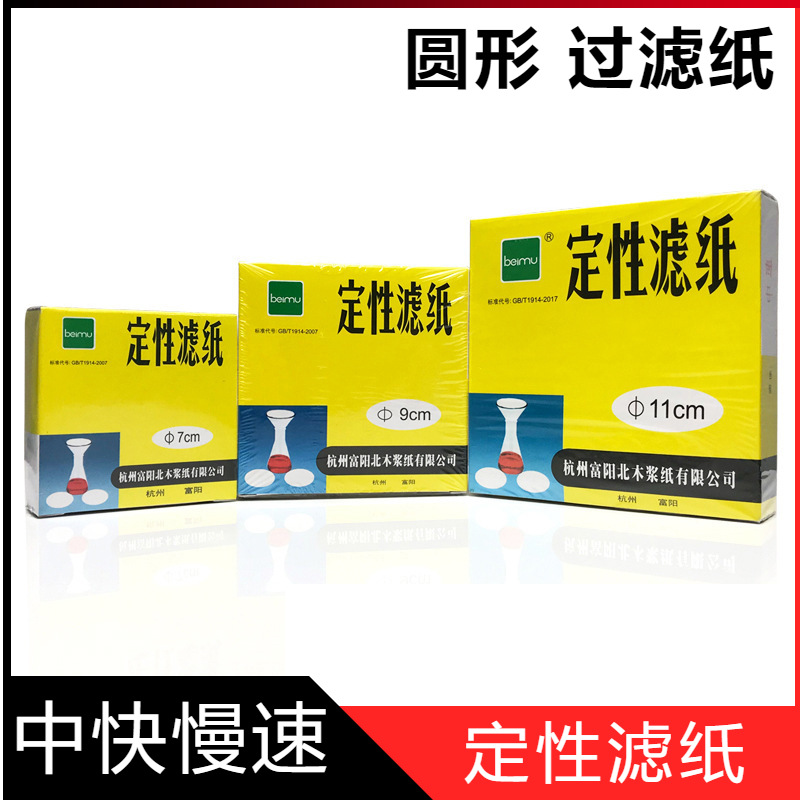 Фильтровальная бумага North Wood качественная 7см 9см 11см 12.5см 15см 18см быстрая средняя медленная