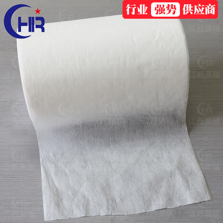 Cross-Border Supply Es Hydrophilic Hot-Rolled Non-Woven Diapers Coffee Filter Es Fiber Non-Woven Fabric Hot-Pressed