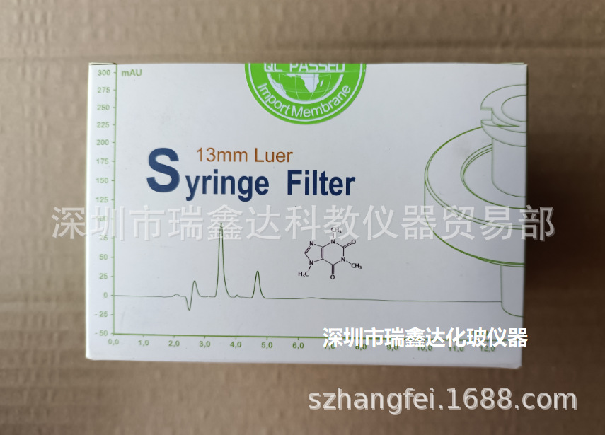 Super cellulose needle filter 13 25mm laboratory filter head CELL filter 0.22 0.45um