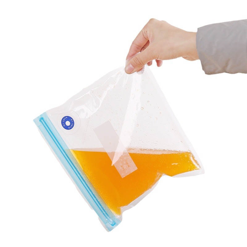 Cross-Border Food Vacuum Compression Bag, Vacuum Dense Bag, Food Grade Textured Packaging Bag, Food Vacuum Preservation Bag