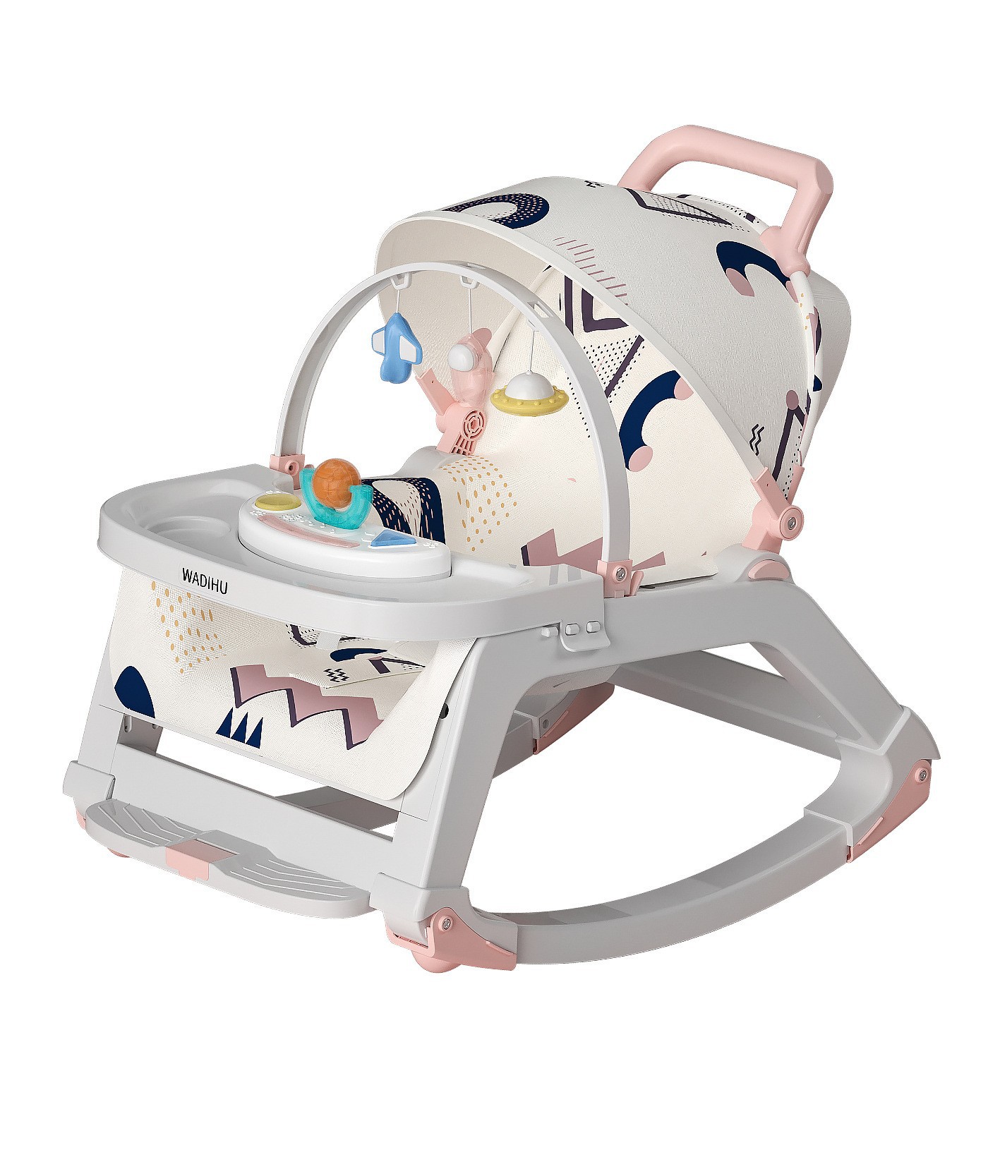 Multi-Functional baby coax artifact 0-3 years old baby rocking chair baby coax sleep rocking bed newborn soothing Chair Recliner