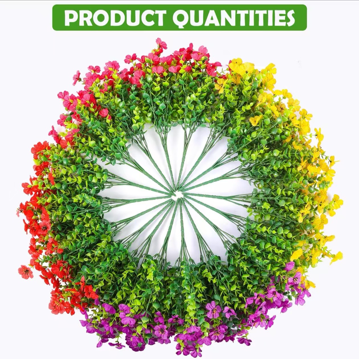 Искусственные цветы из шелка, декор для офиса и улицы