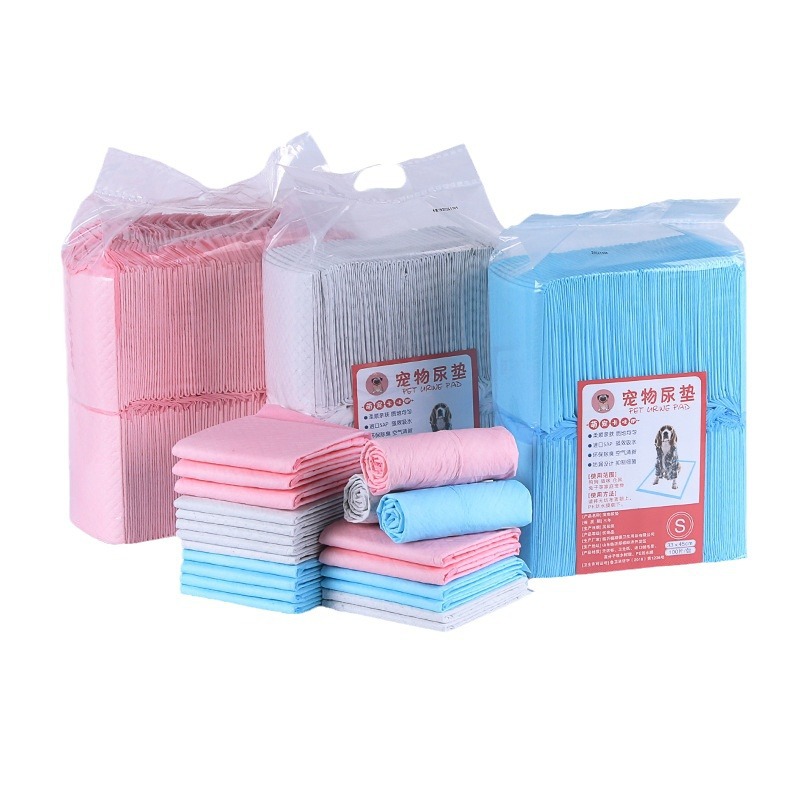 Pet Diaper Pad, Thick Dog Diaper Pad, Strong Suction Diaper, Disposable Deodorizing Diaper Pad