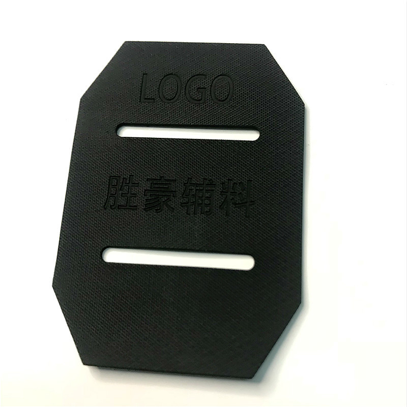 Dongguan Fire Taiwan Hypalon Laser Cutting Anti-Slip Rubber Engraving Mountaineering Sports Handle Zipper Insulation