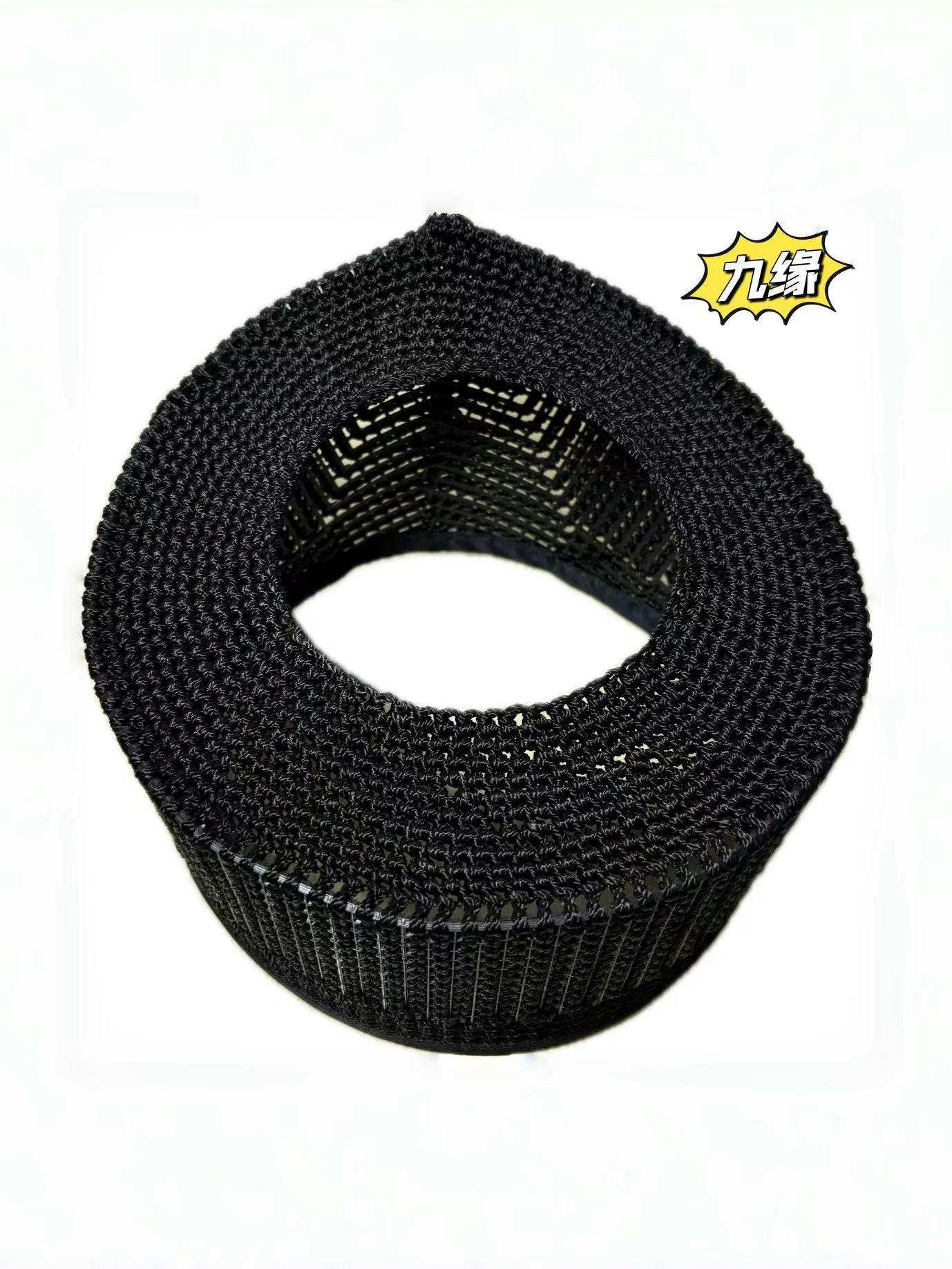 Даосская шляпа Удань Мужская корона Полотенце Ручная работа Смешанная лапша Парик Лотосовая корона Ганкун Даосская шляпа Женская шляпа высокой производительности