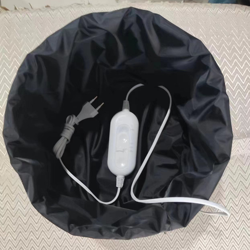 Wholesale household European standard evaporation cap three-gear adjustable temperature control hairdressing hair treatment oil cap hair care electric heating cap