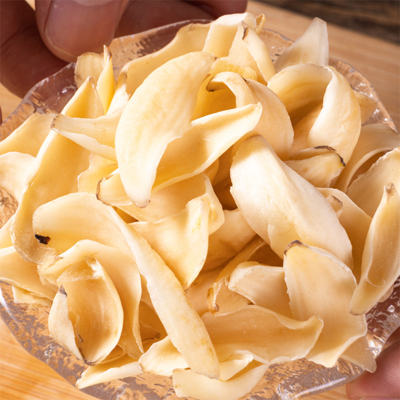 Authentic Hunan Longya Lily Dried Goods 500g Edible Sulfur-Free Longhu Specialty New Stock Lily Dry Goods Starting from One Piece