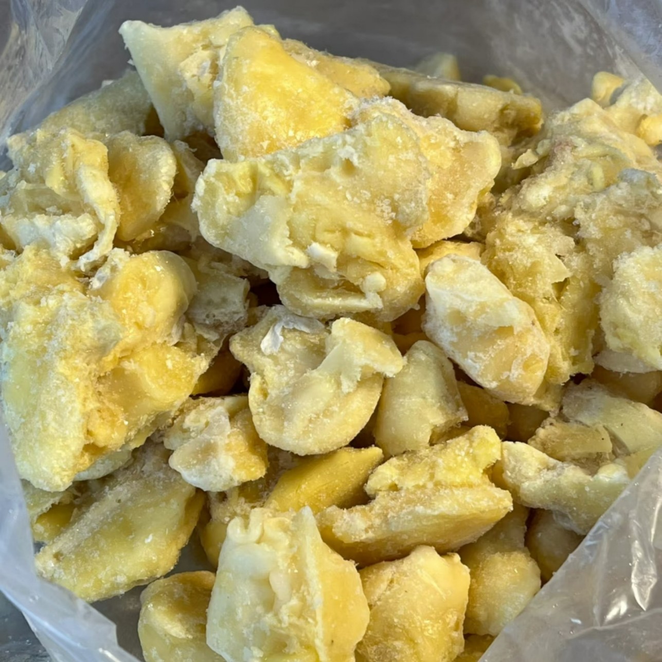 Seedless Golden Pillow Durian Minced Meat Pizza Thousand-Layer Durian Meat Frozen Seedless Whole Box Commercial Manufacturer Wholesale