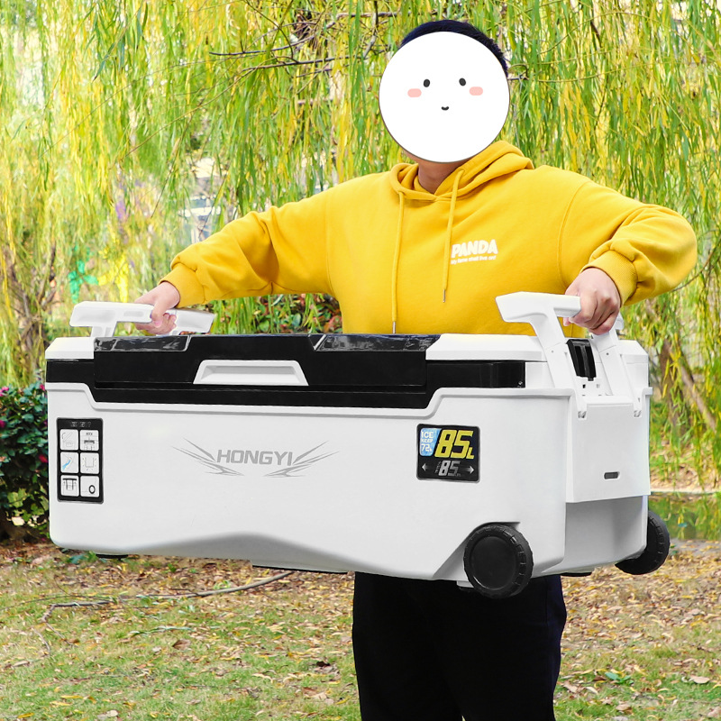 New insulation box large capacity sea fishing box live shrimp box full set multi-functional refrigerated box fishing gear supplies ultra-light fishing box