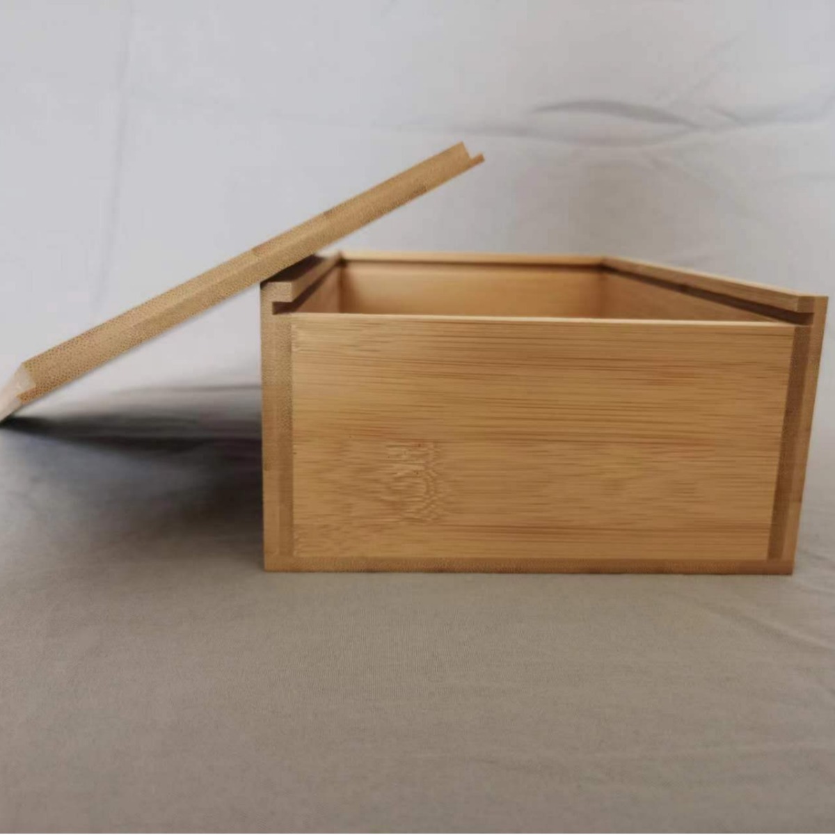 Customized Rectangular Gift Box, Custom-Made Pull-Out Lid Box, Wooden Storage Packaging Box, Storage Box, Tea Bamboo Wooden Box