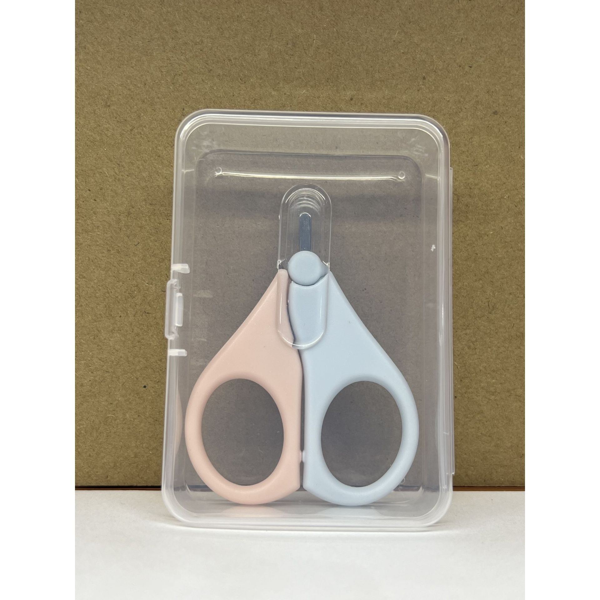 Baby Baby Nail Scissors Single Pack Infant and Toddler Nail Clippers Nail Clippers Pedicure Individually Packaged Set