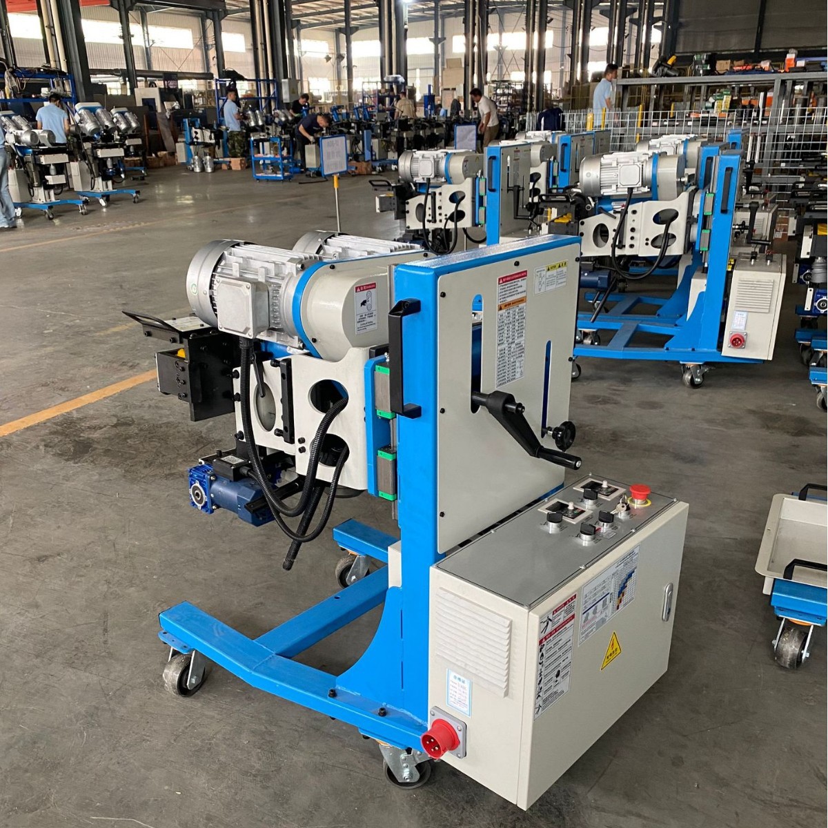 Cnc Steel Plate Edge Milling Machine Welding Groove Pre-Processing Equipment Pressure Vessel Steel Structure Metal Groove Edge Milling Machine