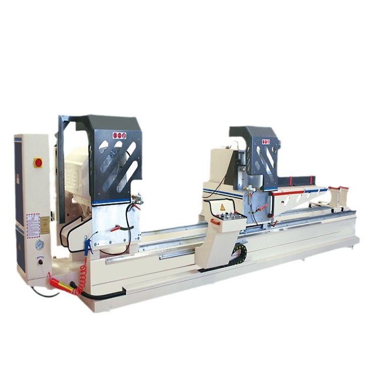 Aluminum Profile Cnc Double-Head Precision Cutting Saw Broken Bridge Aluminum Door and Window Cutting Saw Digital Display Precision Cutting Saw