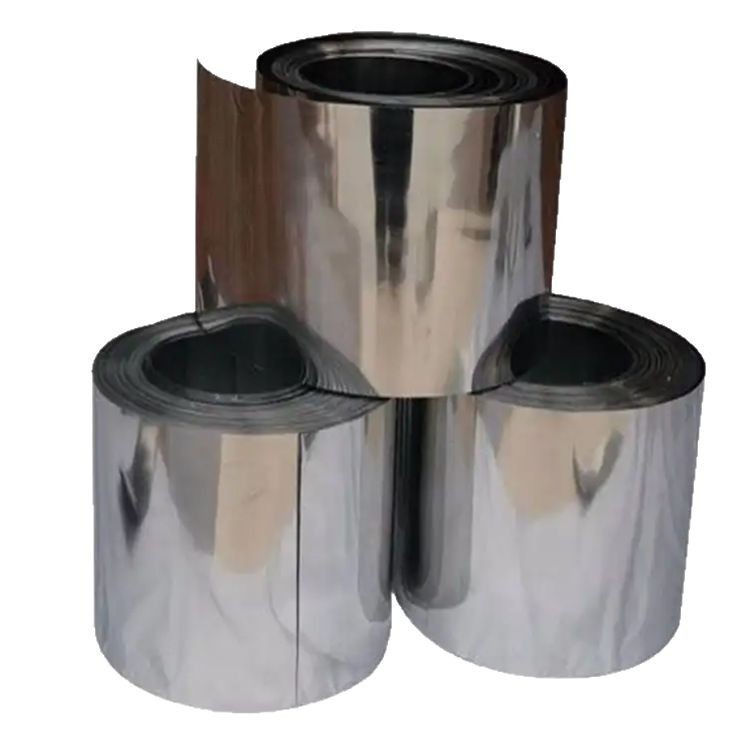 High Purity Zinc Foil Zn99.99% 0.01*100 0.02*100 for Scientific Research Experiments Wholesale and Retail