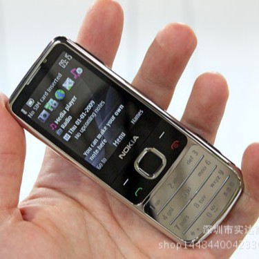 Suitable for Cross-Border Export 6700C Classic Straight Metal Shell Mobile Phone Shipped in Seconds, Language Nostalgia of Various Countries