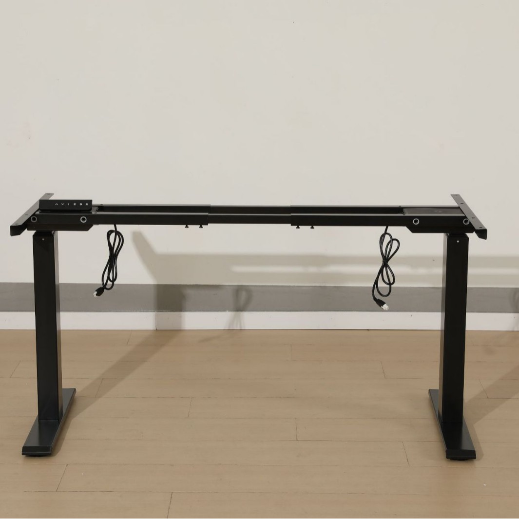 Factory Wholesale Electric Lift Table Office Desk Dual Motor Intelligent Lift Leg Table Frame Electric Lift Table Leg Teaching Table
