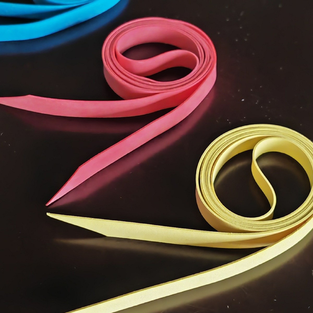 Natural Rubber Band Thick High Elastic Rubber Sheet Strip Thin Shower Cap Yoga Wear Swimsuit Rubber Band Film Hot Sale in Stock