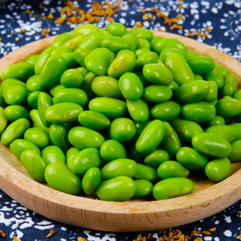 Edamame Kernels 1kg Commercial Quick-Frozen Hotel Restaurant Late-Night Snack Semi-Finished Ingredients Gourmet Stir-Fry Ingredients Shelling