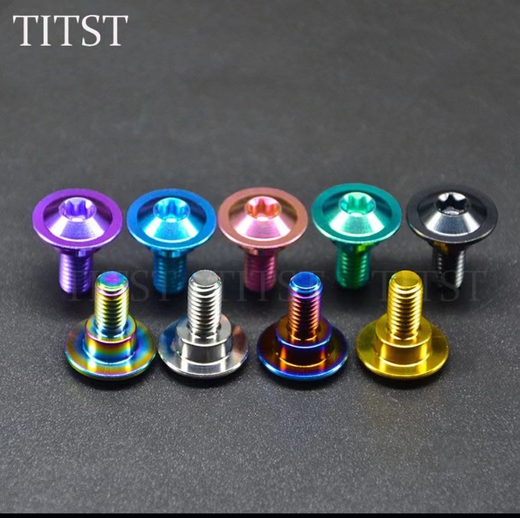 Титановый винт для дискового тормоза Yamaha, винты для тормозного диска, винты Gr5 Tc4 M8*20/25 и др.