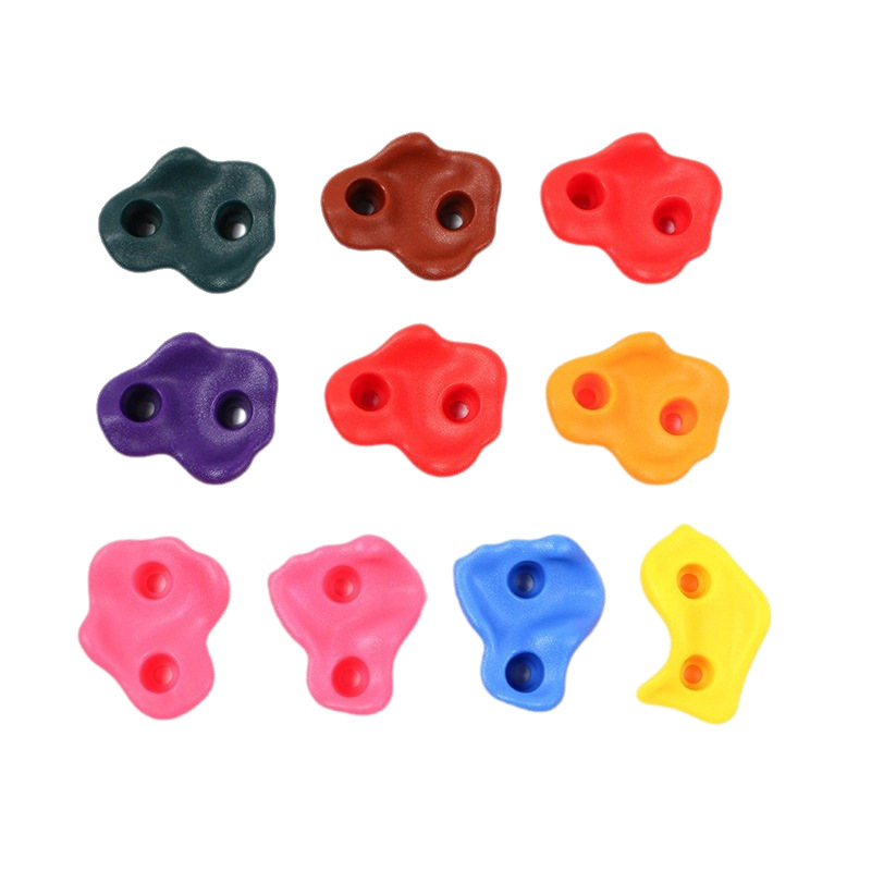 Children and Adults Rock Climbing Stone Foot Stepping Resin Rock Point Outdoor Tree Climbing Artifact Grab Hand Stepping Pivot Indoor and Outdoor Climbing