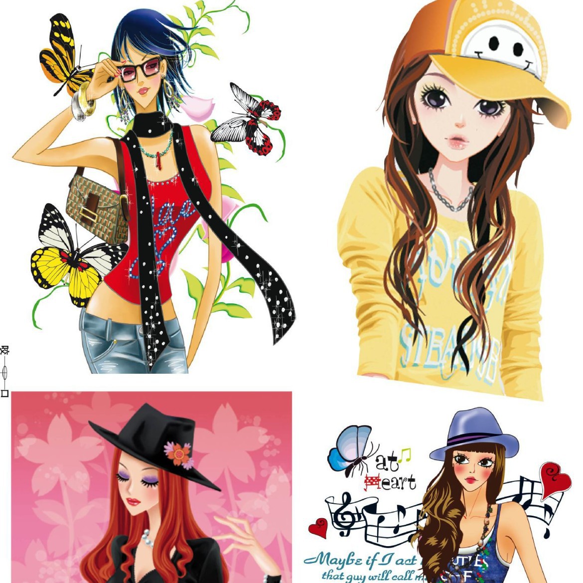 Clothing Heat Transfer Pet Film Clothing Accessories Heat Transfer Cartoon Patterns Wholesale Printing Heat Transfer Wholesale