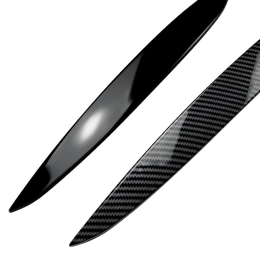 Applicable to Volkswagen Golf 4 High 4 Golf MK4 Headlight Light Eyebrow Car Sticker Exterior Modification