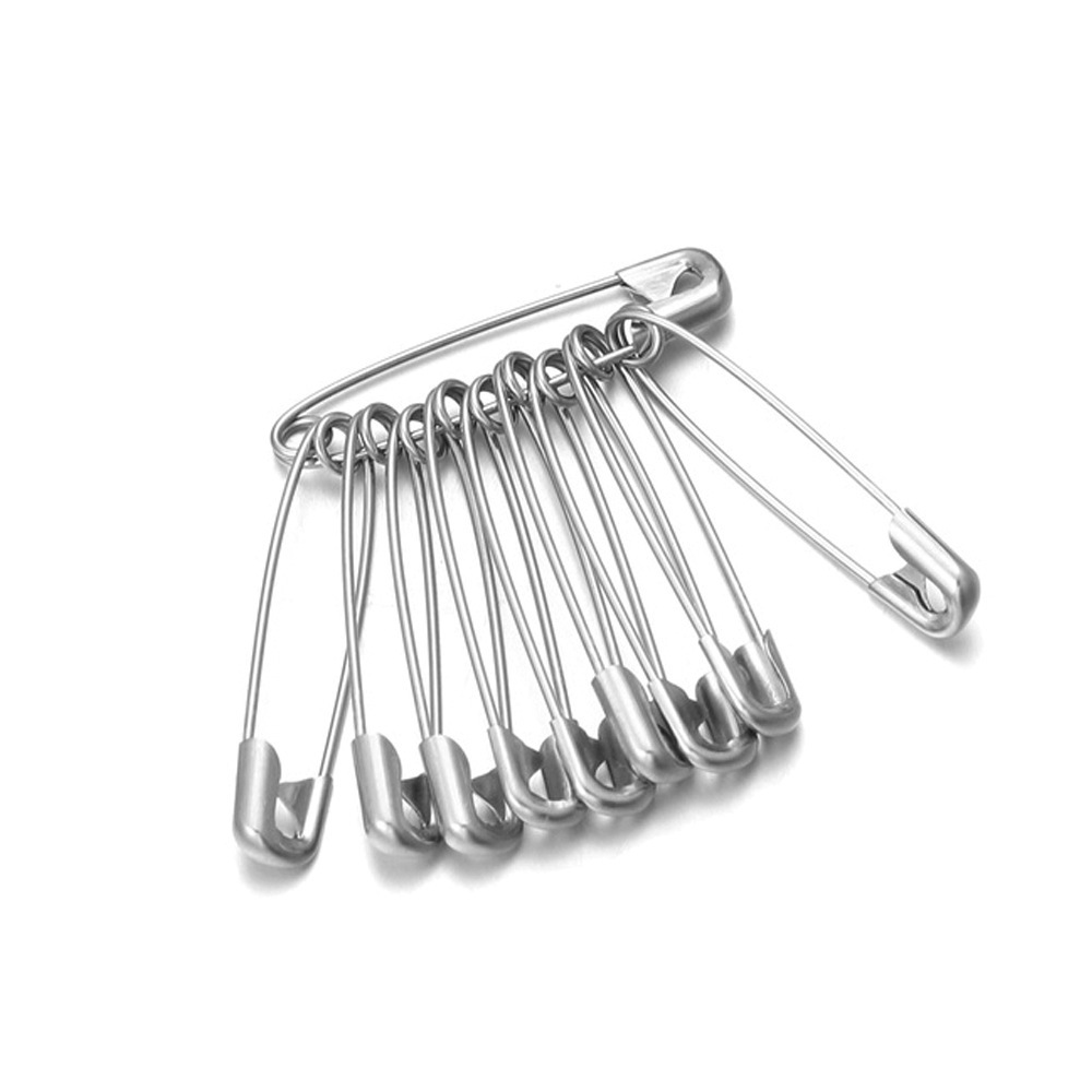 Маленькая булавка безопасности, булавка первой помощи, аксессуары для аптечки, никелированная булавка