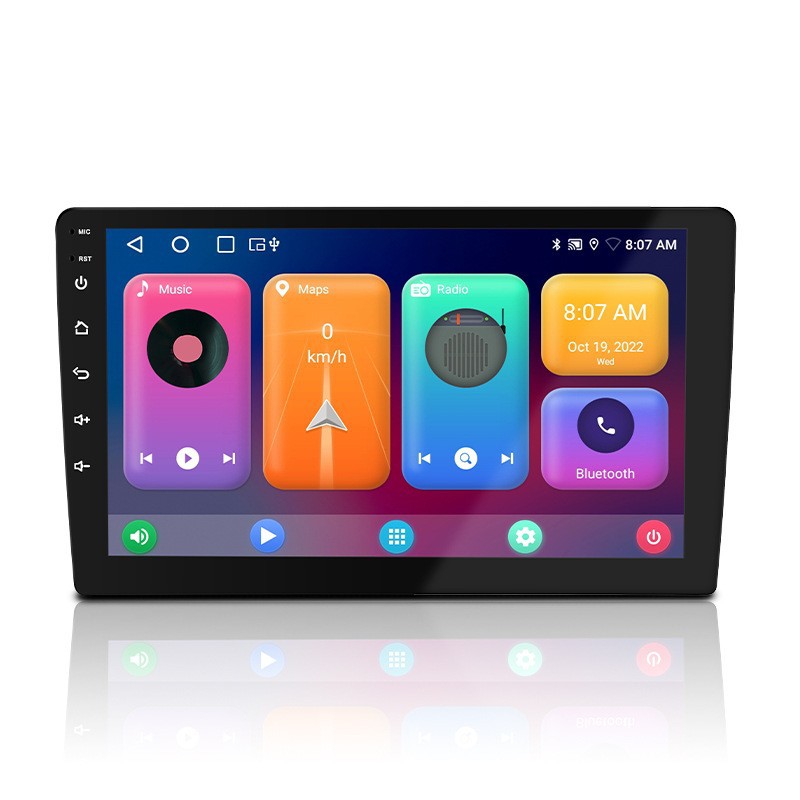 Оптовая продажа 7/9/10-дюймового беспроводного Carplay большого экрана навигатора универсального Android все-в-одном