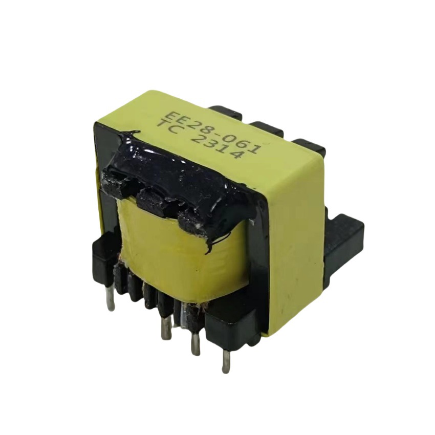 EE28-061 5 4 extended high frequency transformer LED driver safety certification insulation system UL power supply