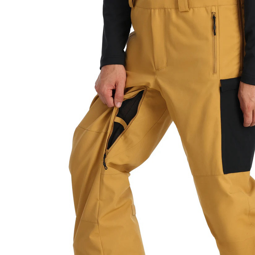 Customized Waterproof Ski Jumpsuit Export Oem Men's Ski Suit Bib Pants