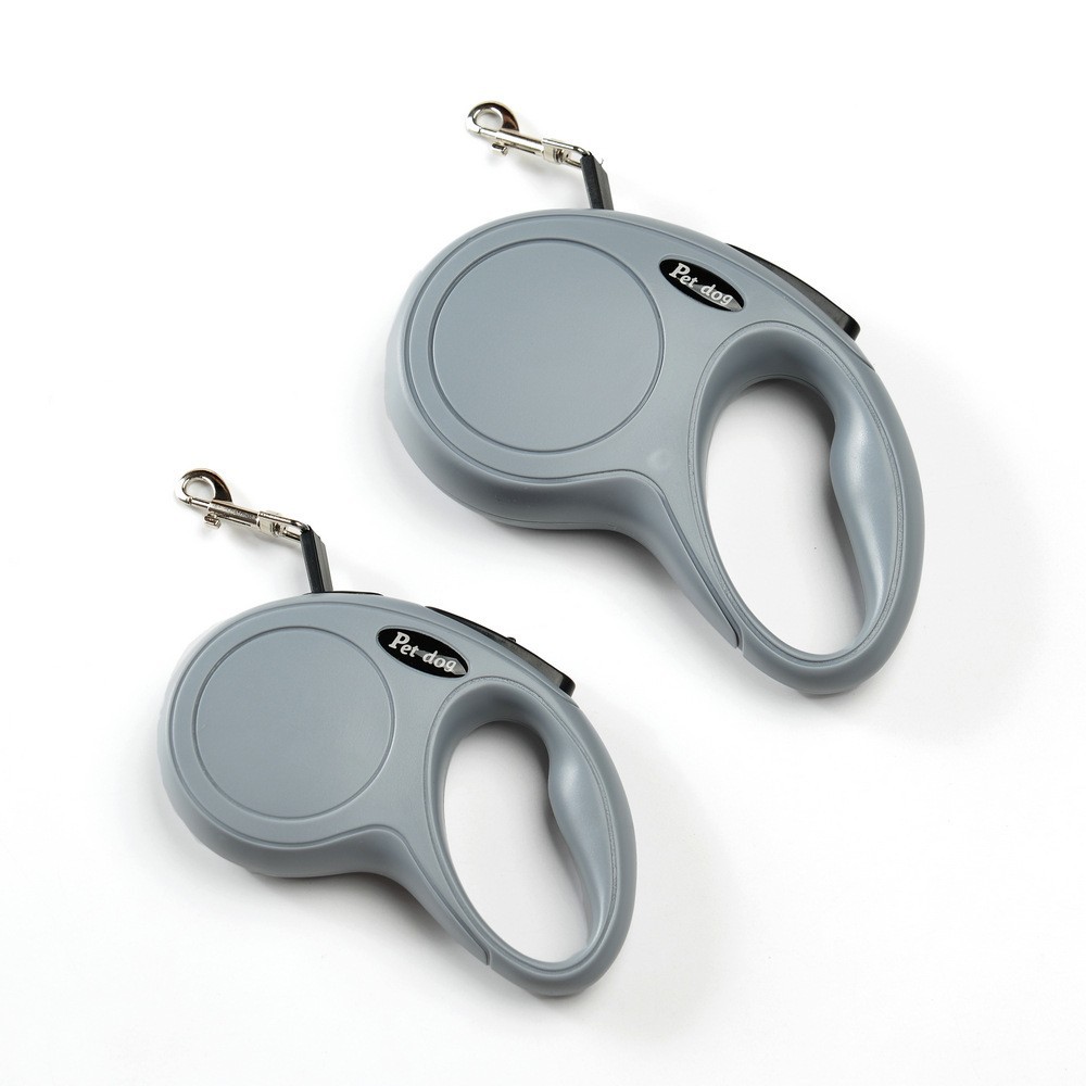 New Automatic Retractable Pet Leash Candy Color Dog Leash Small Size Dogs Walking Leash Pet Tractor