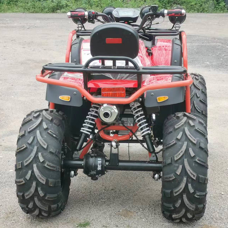 Atv All-Terrain Beach Motorcycle Gasoline Outlet Four-Wheel Drive Large 200-350Cc Mountain Adult Four-Wheel Off-Road