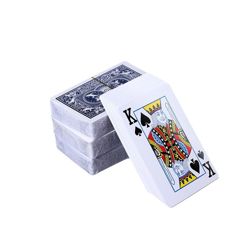 in stock Playing Cards Thickened and Hard to Play Not Bad Home Cards Mahjong Landlord Chess and Cards Room Special Chips Cards