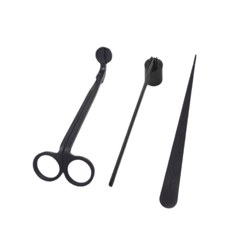 Manufacturer's Ready-Made Scented Candle Scissors Tool Set to Extinguish Candle Scissors Candle Wick Scissors Candle Extinguisher