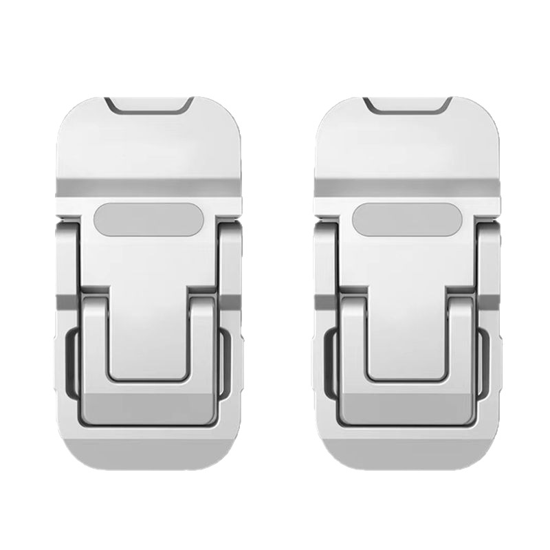 Zinc Alloy Laptop Bracket Desktop Elevated Heat Dissipation Invisible Portable Folding Laptop Bracket