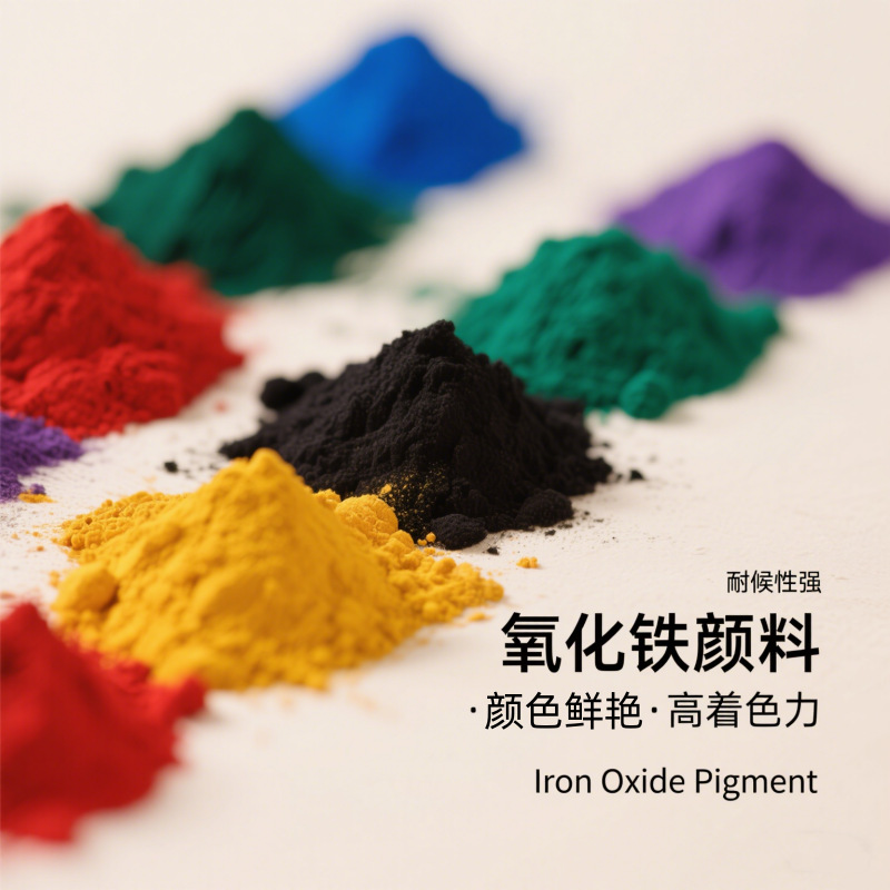 Пигмент для окраски цементного пола оксид железа цвет пигмент для мощения кирпича цветной порошок износостойкий пол неорганический пигмент