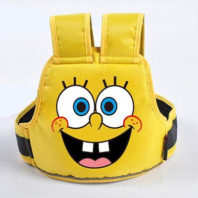Electric Vehicle Child Safety Belt Cartoon Motorcycle Riding Child Anti-Fall Strap Protection Strap Factory Direct Sale
