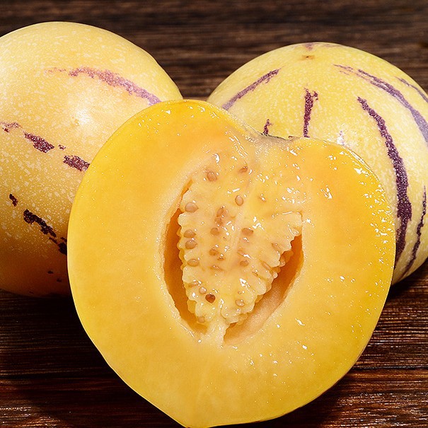 Yunnan Shilin Ginseng Fruit Daidaifa 3/ 2.5kg Fresh Yellow New Round Fruit, Sweet and Milky Fairy Fruit, Fruit for Pregnant Women