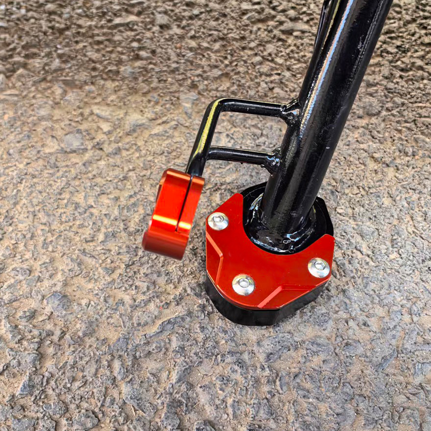 Suitable for Mo Xiaoya, Suitable for No. 9 Electric Vehicle Fzmix/F2Z 110/F90M Modified Side Frame Side Support Foot Support