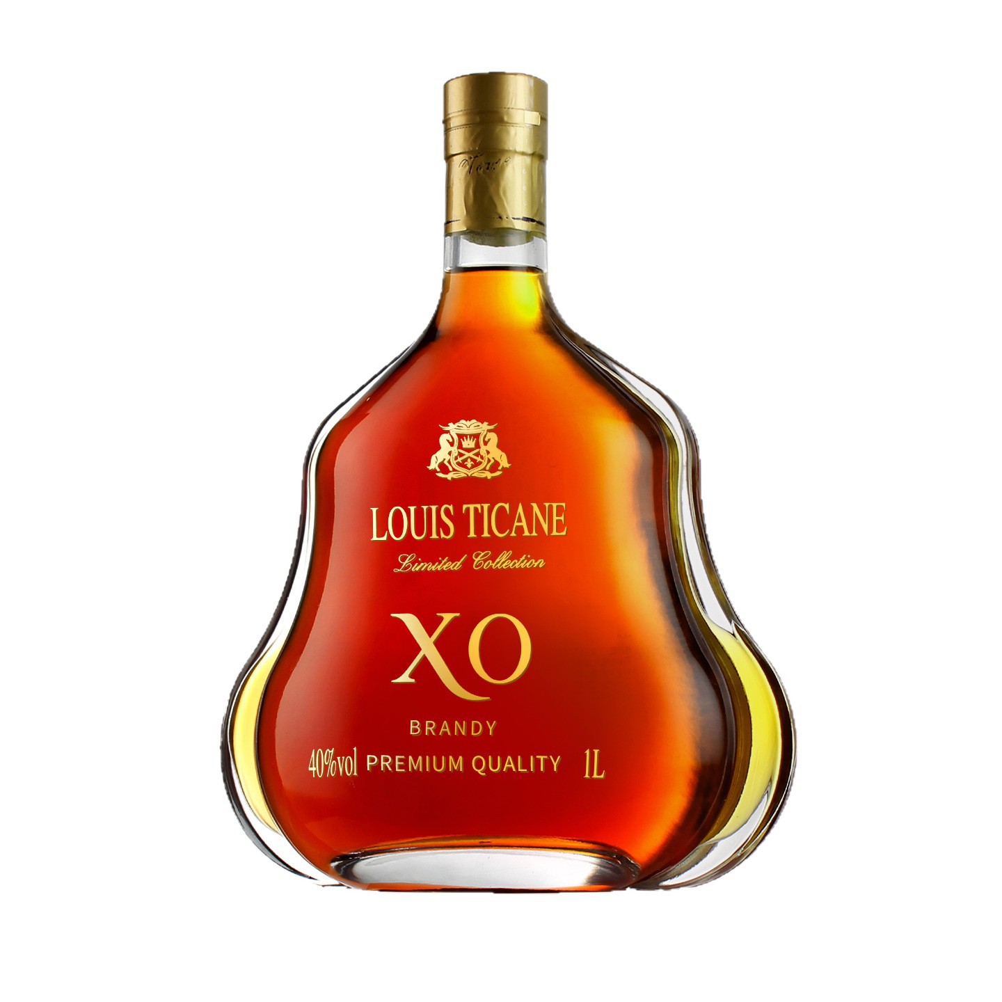 Xo Brandy Foreign Liquor Louis D'Or Limited Edition Large Capacity 1L Whole Box Free Shipping Large Bottle