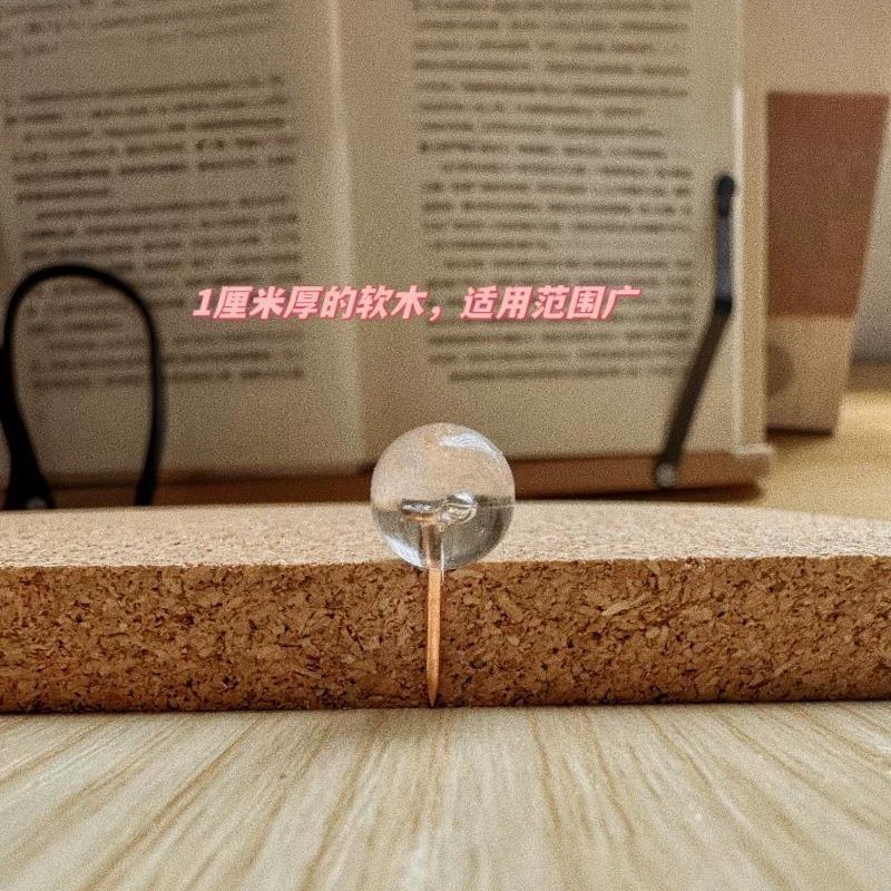 Nordic Desktop Cork Board Message Note Photo Vertical INS Wind Office Cafe Tips