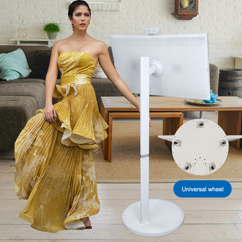 27inch Best Friend Machine, a Movable Home Fitness Machine That Can Be Used to Watch Dramas and Live Broadcasts on the Internet, Entertainment and Fashion Products